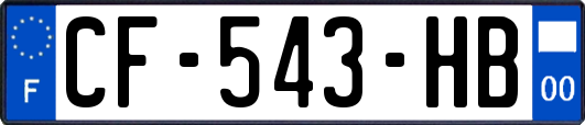 CF-543-HB