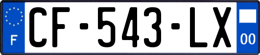 CF-543-LX