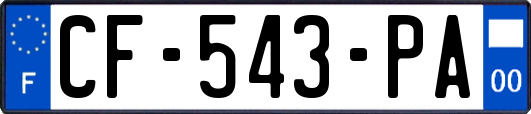 CF-543-PA