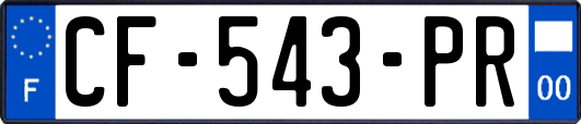 CF-543-PR