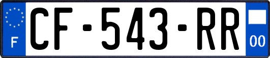 CF-543-RR