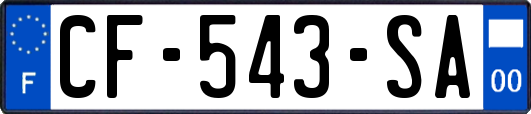 CF-543-SA