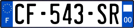 CF-543-SR