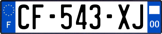 CF-543-XJ