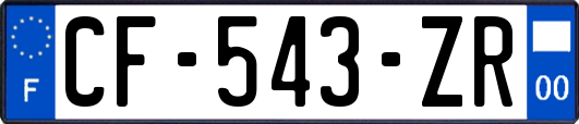 CF-543-ZR