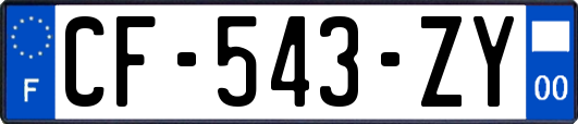 CF-543-ZY