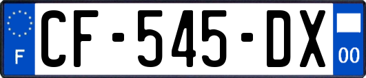 CF-545-DX