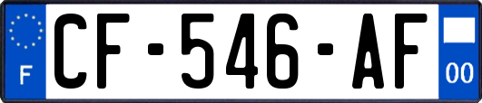 CF-546-AF