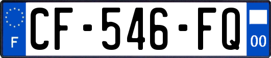 CF-546-FQ