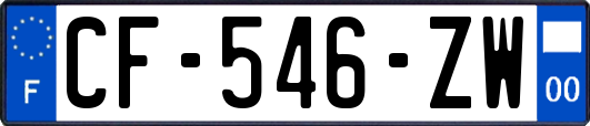 CF-546-ZW