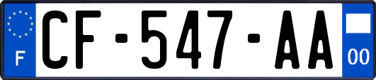 CF-547-AA