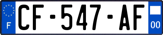 CF-547-AF