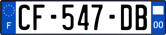 CF-547-DB