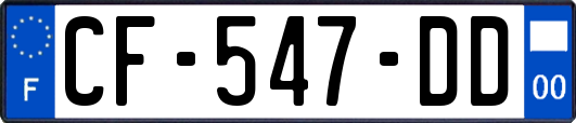 CF-547-DD