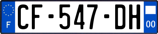 CF-547-DH