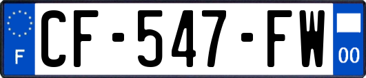 CF-547-FW