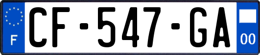 CF-547-GA