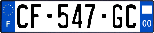 CF-547-GC