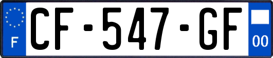 CF-547-GF