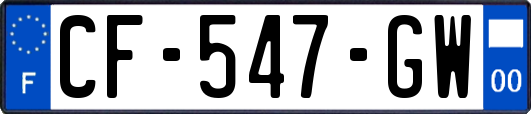 CF-547-GW