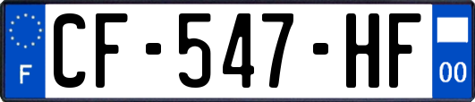 CF-547-HF