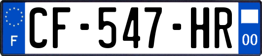 CF-547-HR