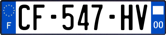 CF-547-HV