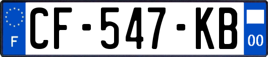 CF-547-KB
