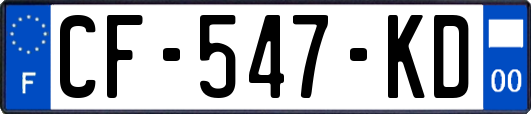 CF-547-KD