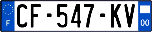 CF-547-KV