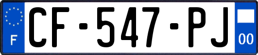CF-547-PJ