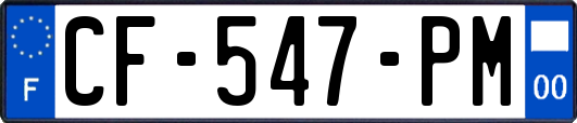 CF-547-PM