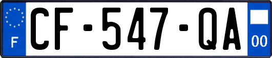 CF-547-QA