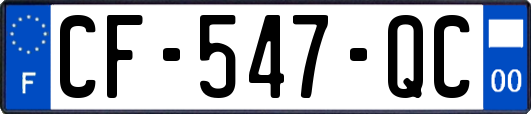 CF-547-QC