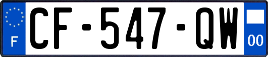 CF-547-QW