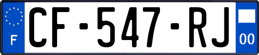 CF-547-RJ