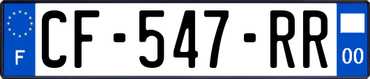 CF-547-RR