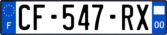 CF-547-RX