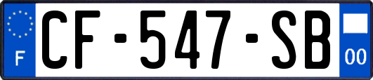 CF-547-SB