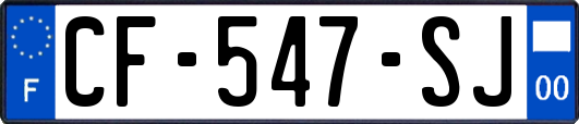 CF-547-SJ