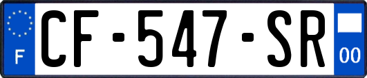 CF-547-SR