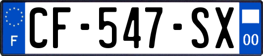CF-547-SX