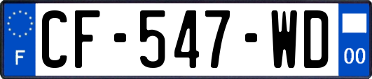 CF-547-WD