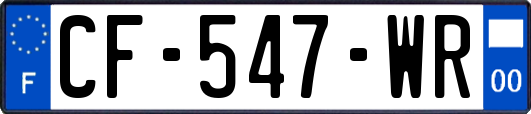 CF-547-WR