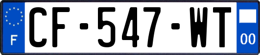 CF-547-WT