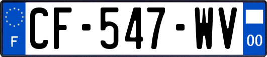 CF-547-WV