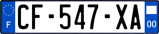 CF-547-XA