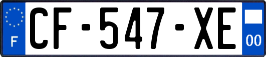 CF-547-XE