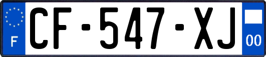 CF-547-XJ