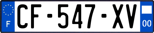 CF-547-XV